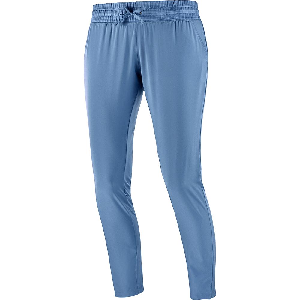 Pantalones Salomon Mujer Azules - Salomon Argentina COMET W,621804-LJG